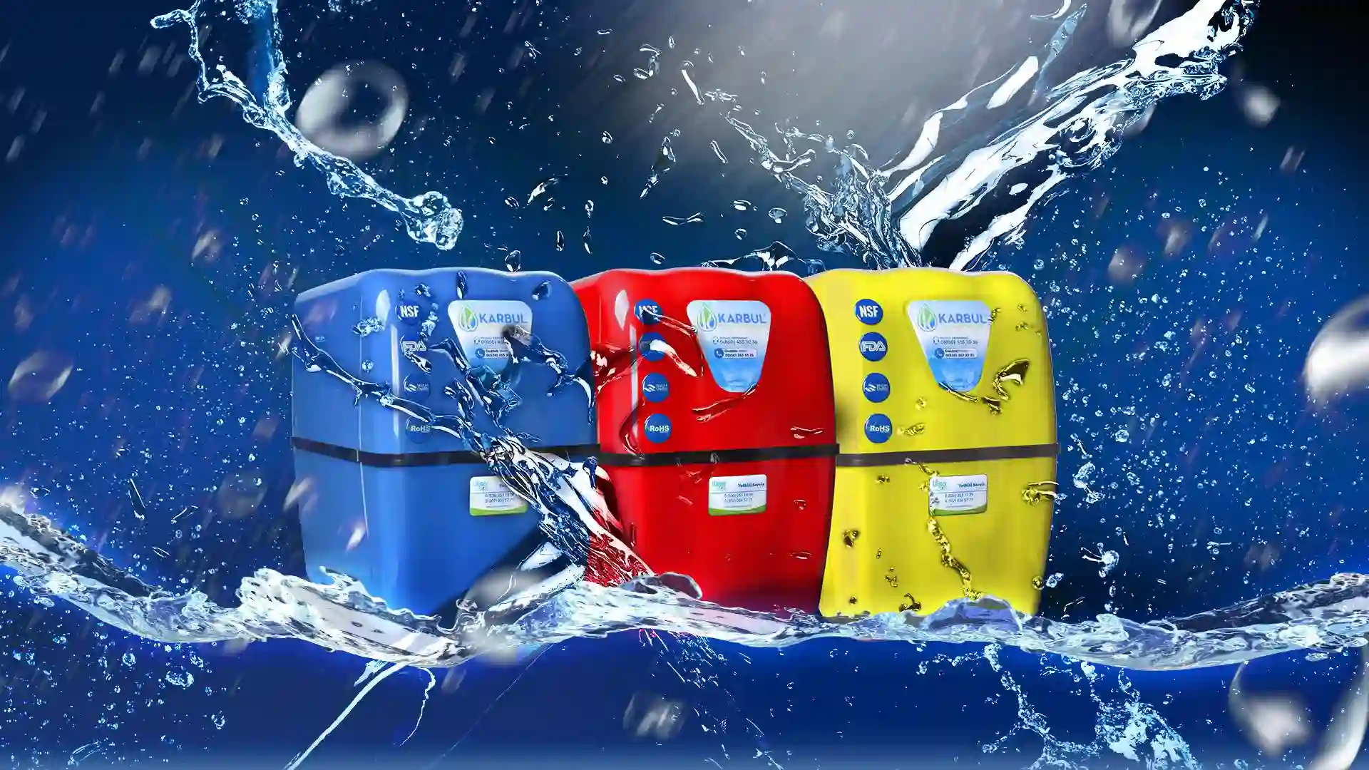 Gaziemir Su Arıtmacı